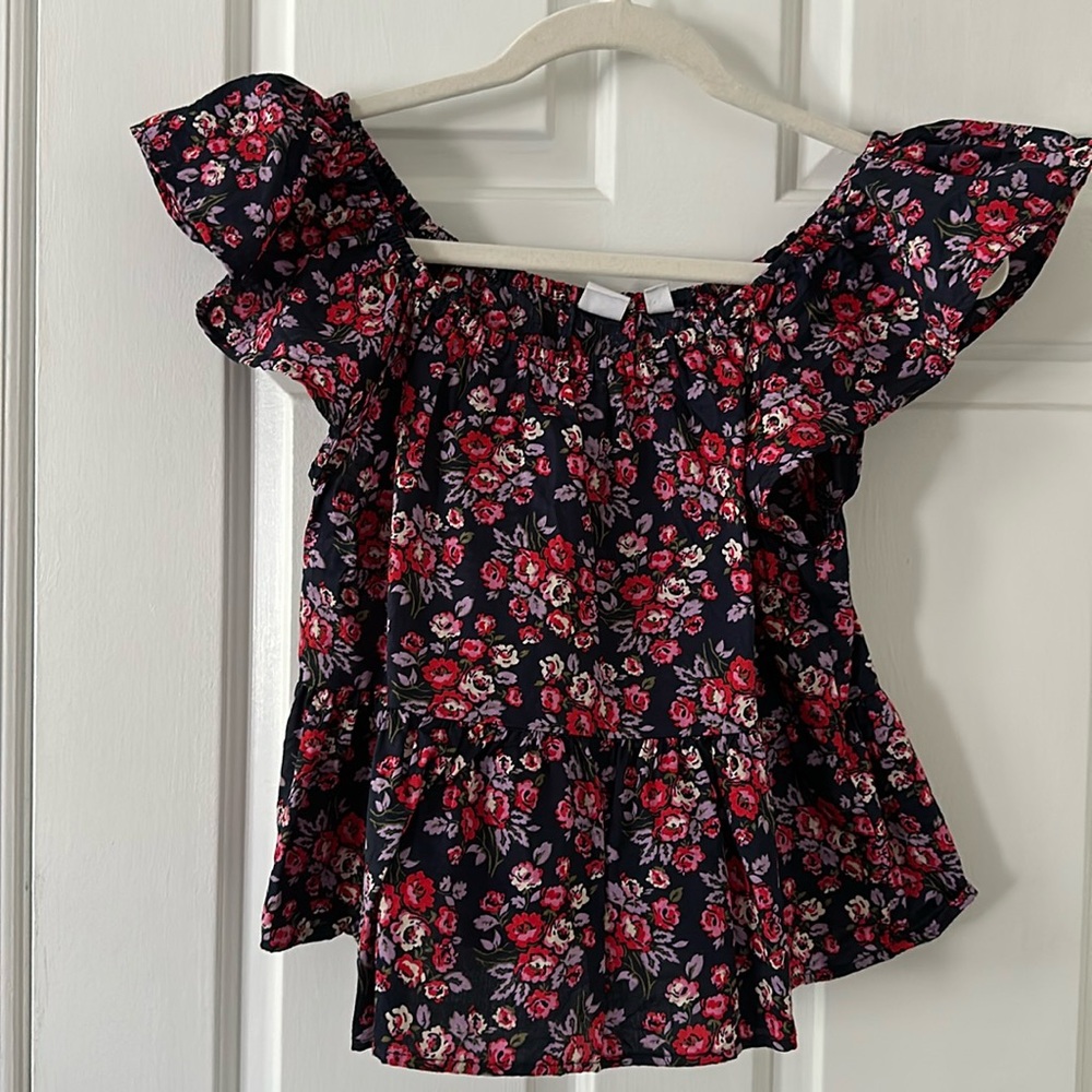 Gap floral kids top